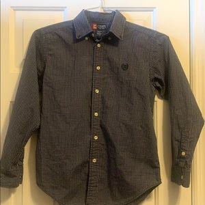 Chaps dress shirt- boys